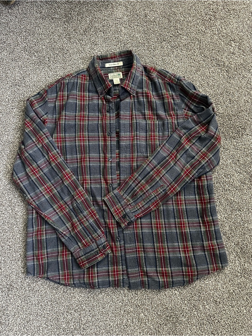 L.L. Bean Men's Flannel